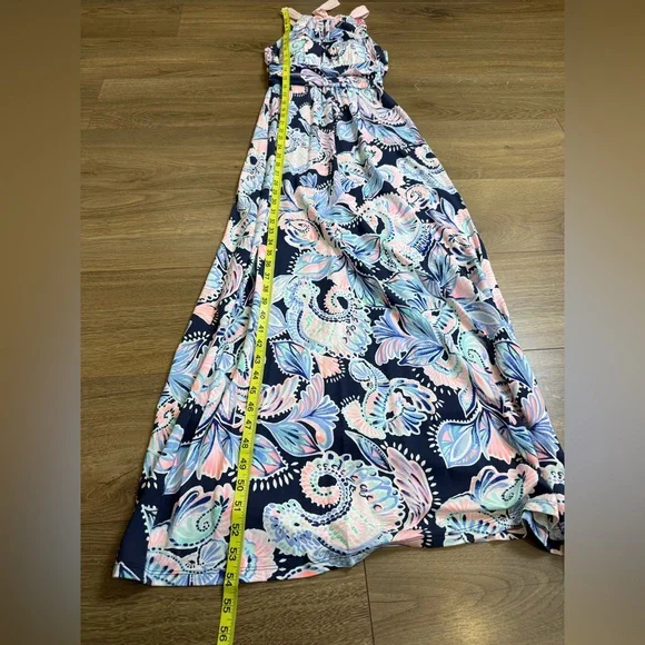 maxi nightgown dress Shirred Neck Maxi Nightgown, XL / Ecru